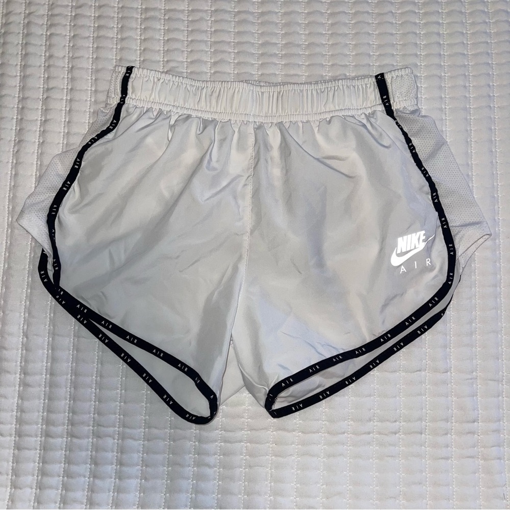 Nike Air Women's White Athletic Shorts